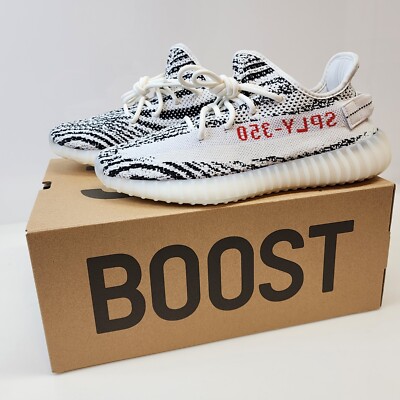 how much do zebra yeezys cost