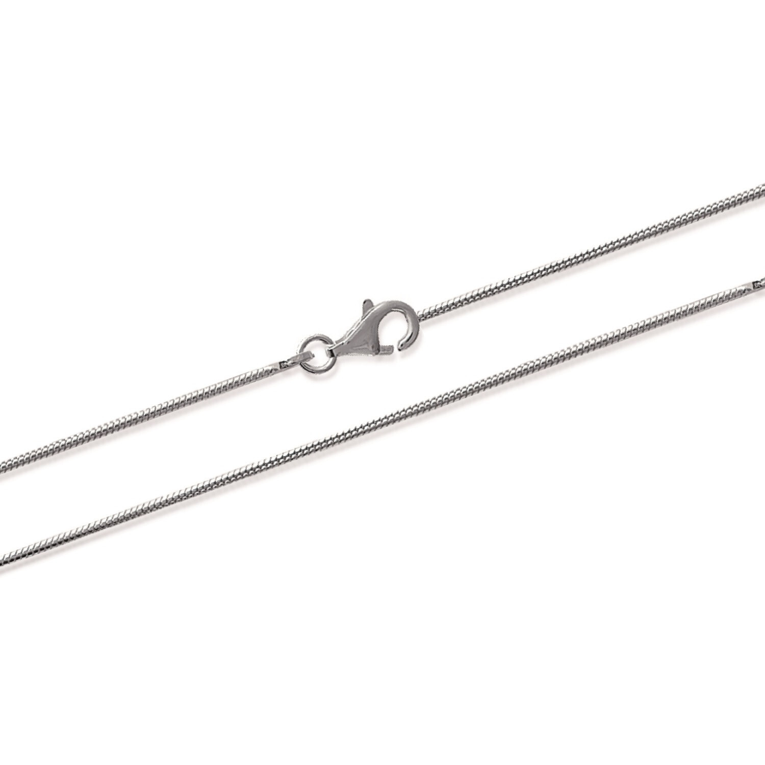Chaîne serpent 42cm argent 925 le bijou minimaliste pour votre quotidien