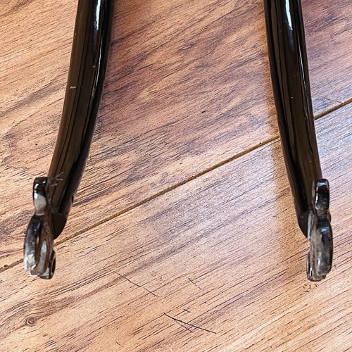 Vintage 1-inch 1” Threaded Wide Lugged Crown 26 MTB Fork Short 151 Steerer Black - Picture 8 of 14