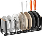 Upgraded Pot Rack Organizer, Expandable Pot Organizer Rack