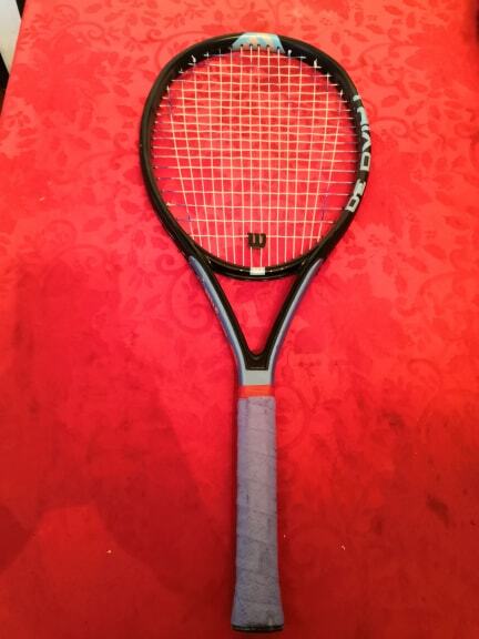 Wilson Triad Hammer 3.0 110 head 4 3/8 grip Tennis Racquet