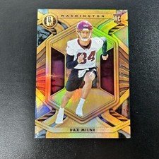 2021 Panini Gold Standard #193 Dax Milne Rookie RC /75