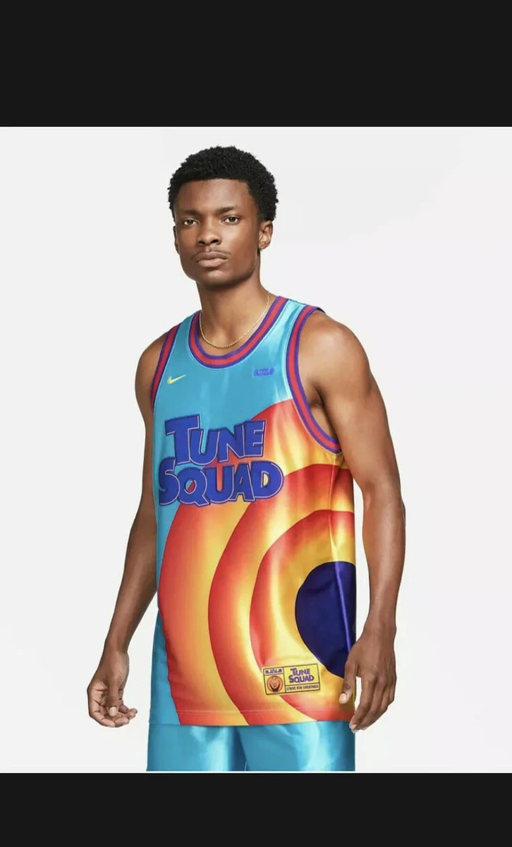 LeBron James Space Jam 2 Tune Squad Jersey