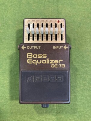 BOSS GE-7 (Equalizer)ジャンク