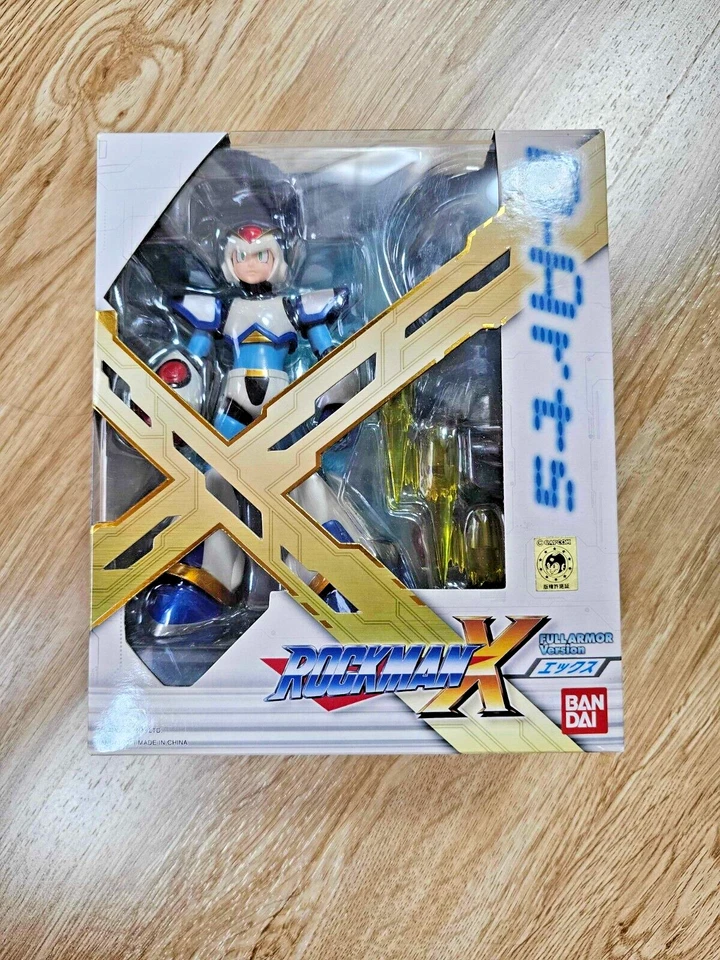 Figura de acción Rockman X D-Arts Full Armor Premium Bandai Tamashii Web Japón Foto 2 de 4
