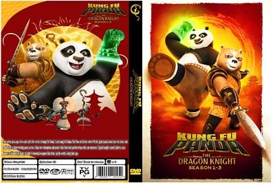 Kung Fu Panda The Dragon Knight Animated Series Season 1-3 Episodes 42 Eng Audio