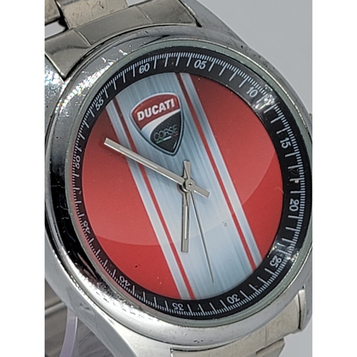 t*o様 DUCATI CORSE 腕時計 Amazon.com: Ducati Corse Motore Chronograph Collection