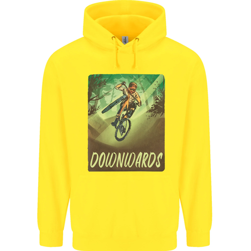 Downhill Mountain Biking DH Cycling Bicycle Childrens Kids Hoodie - Picture 32 of 83