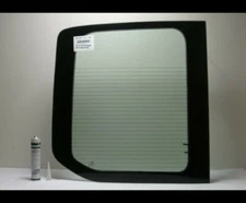 Fits 2015-2023 Ford Transit Med & High Roof Rear Left Back Glass w/ Heat