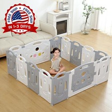 Parque Infantil Para Beb s Ni os Con Estera Patio Juegos Interior Exterior NUEVO