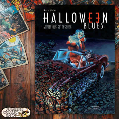 Halloween Blues #2 - Brief aus Gettysburg - Comic - Album - Thriller - NEU