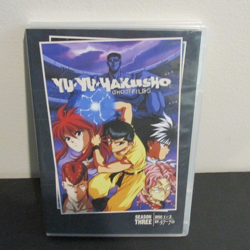 YU-YU-HAKUSHO GHOST FILES DVDs. Staffel 3 Episoden 57-70