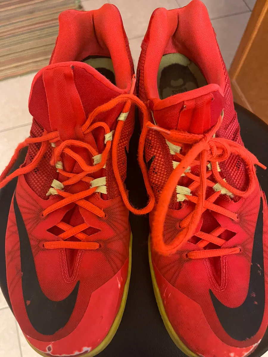 Schandalig redden Productie Nike Zoom Run The One James Harden PE Red 718018-606 Men's Basketball US  Size 13 | eBay