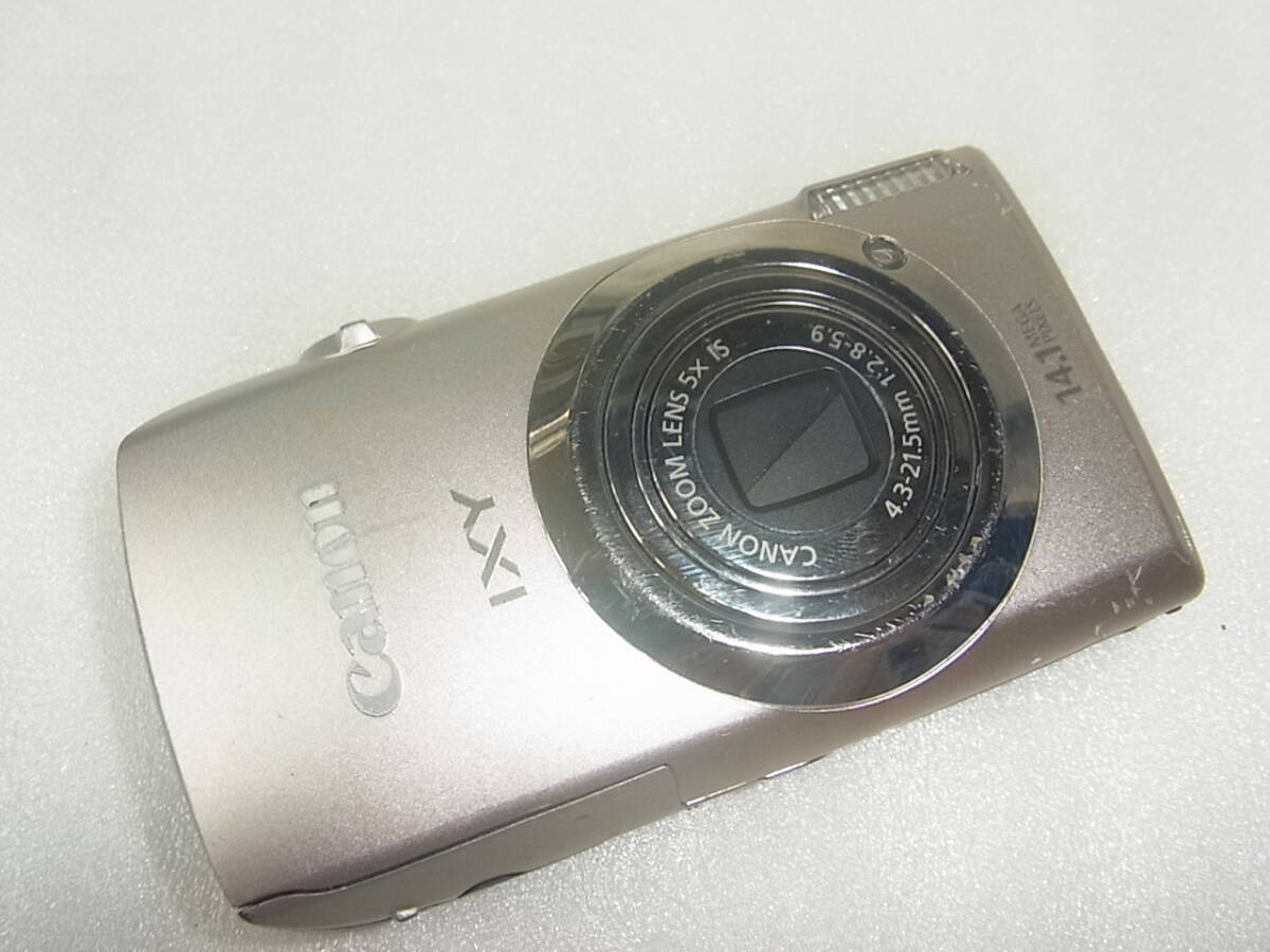 Canon IXY 10S Compact Digital Camera Silver English Language Canon IXY 10S Compact Digital Camera Silver English Language