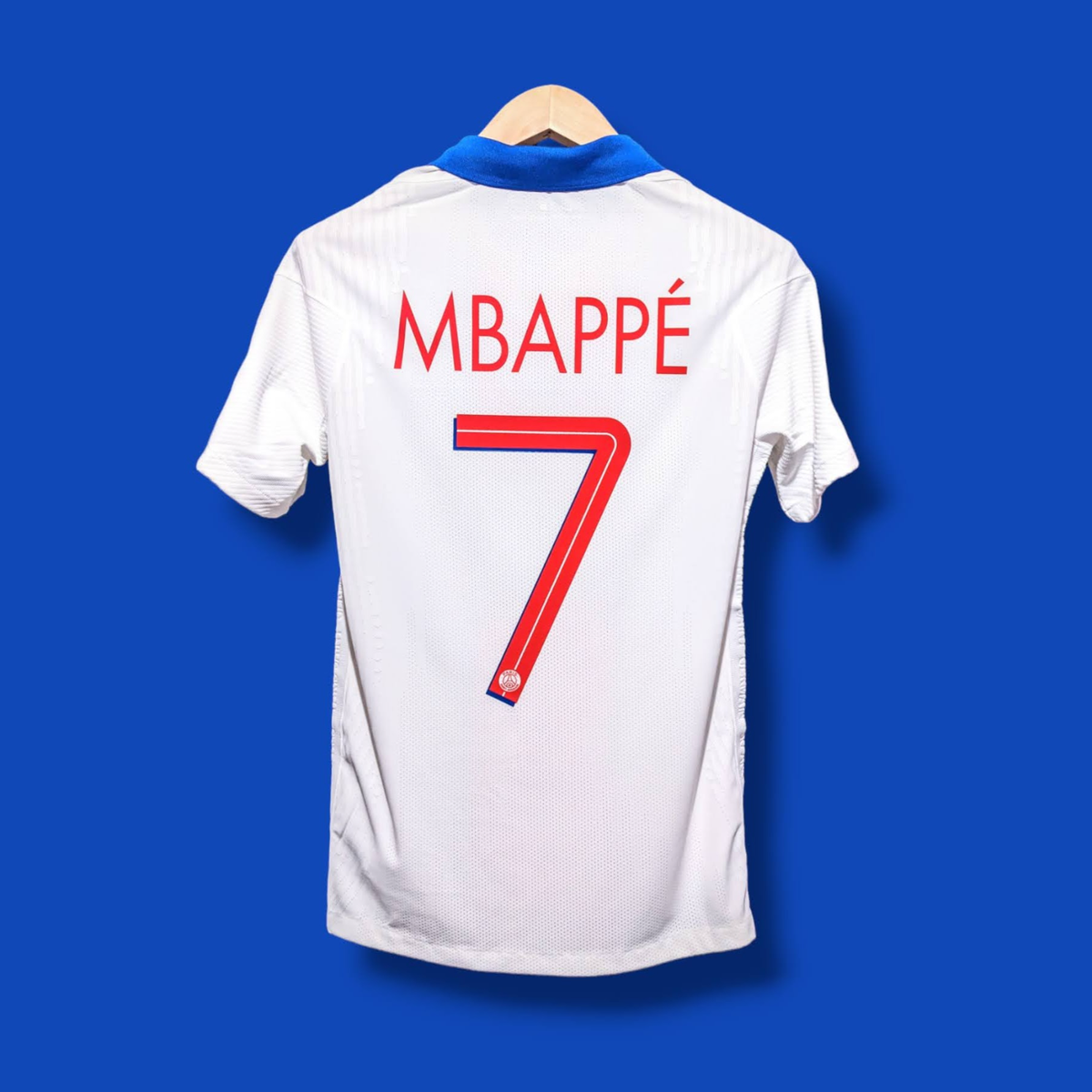 20/21 Nike PSG Away Vapor Match UCL Kit Jersey CD4188-101 #7