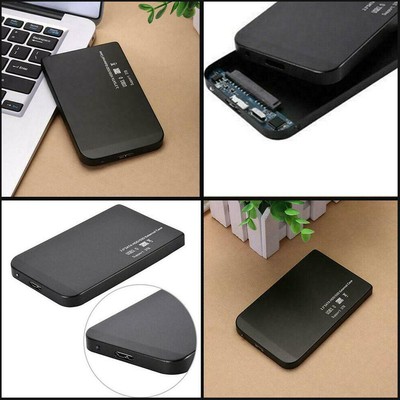 2.5in USB 3.0/2.0 SATA SSD HDD Hard Drive Case Disk St NEU Box Enclosure H7D7