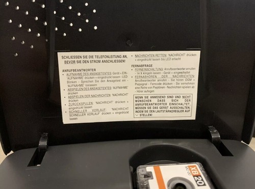 ✅retro primaphone PR-355 sekretarka wywoławcza + pilot tonicom / RZADKOŚĆ✅ - Zdjęcie 9 z 12