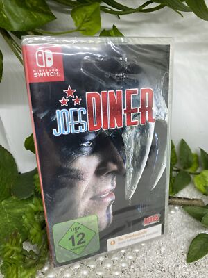 Nintendo Switch Joes  Diner Downloadcode Spiel ab 12 Jahren *neu*