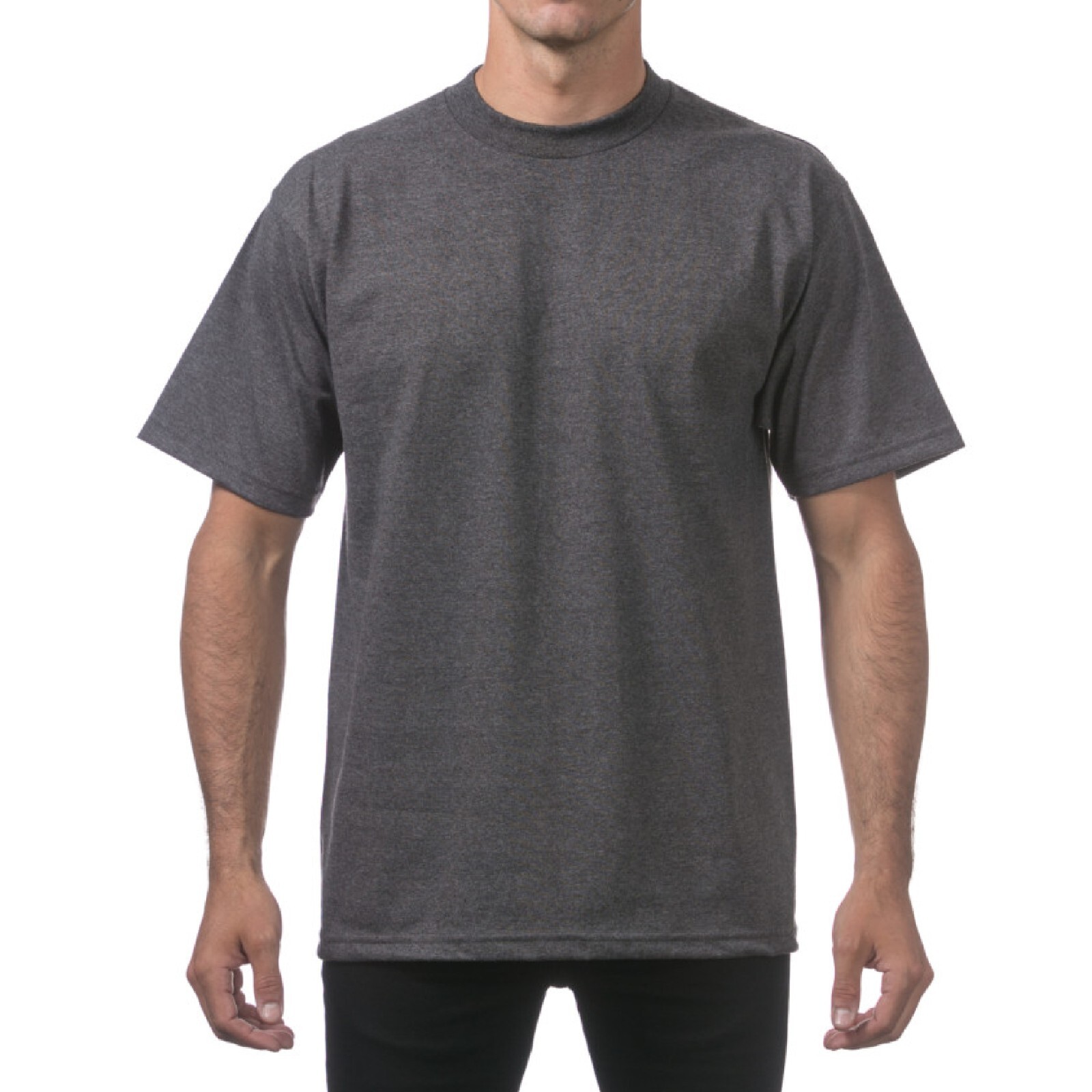3 PACK PROCLUB MENS HEAVYWEIGHT SHORT SLEEVE T SHIRTS PRO CLUB CASUAL COTTON TEE - $41.34 - Thumbnail 13