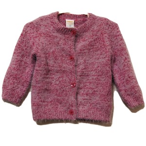 baby girl fluffy cardigan