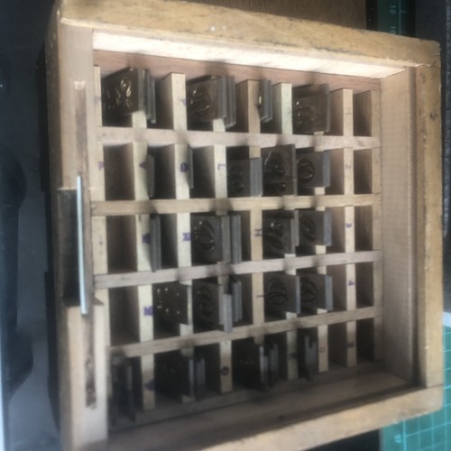 GRAPHOGRAPH .IN. PANTOGRAPH ENGRAVING MACHINE SERVICED WITH CALIGRAPHY FONT SET - Picture 8 of 17