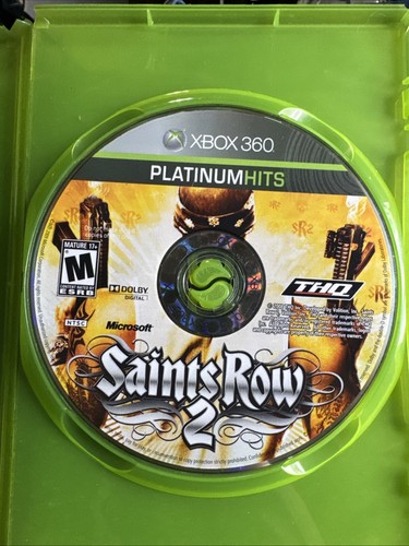 Acheter Saints Row 2 - Microsoft Xbox 360 - Prix Imbattable