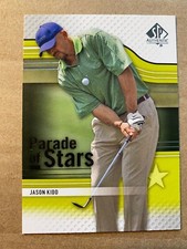 JASON KIDD  2012 SP Authentic Golf Parade of Stars #79 