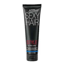 Sexy Hair Style Ultra Curl Support Styling Creme - Gel 5.1 oz