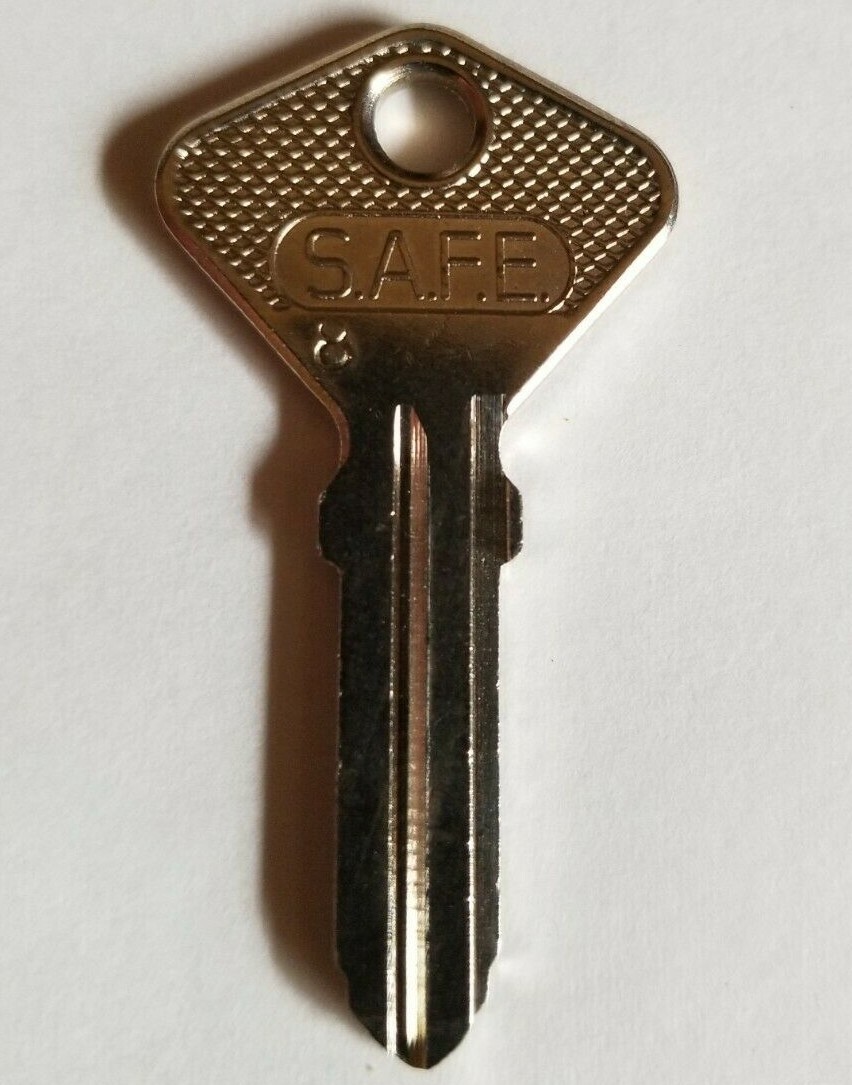 OEM Ferrari Torino SAFE #8 KEY BLANK, 308 NEW OLD STOCK | eBay