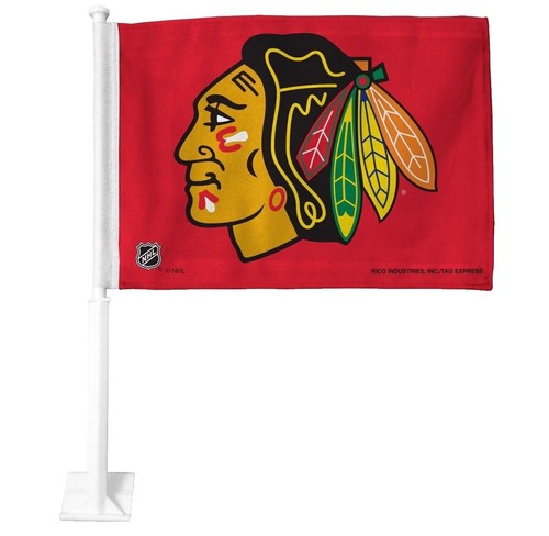 NHL Chicago Blackhawks 3 x 5 bandiera