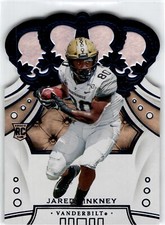 2020 Panini Chronicles Draft Picks #51 Jared Pinkney Crown Royale Blue