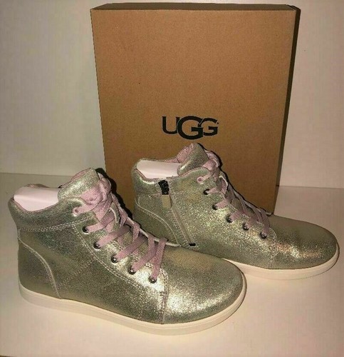 ugg sneaker gold