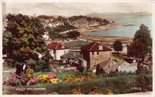 FAMILY HISTORY - POSTCARD - CLARK - MORCAMBE ALBERT ROAD LANCASHIRE