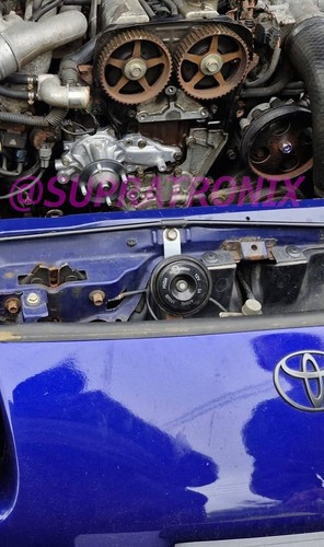 TOYOTA SUPRA JZA80 MKIV 2JZ-GTE TWIN TURBO WATER PUMP - Picture 5 of 7