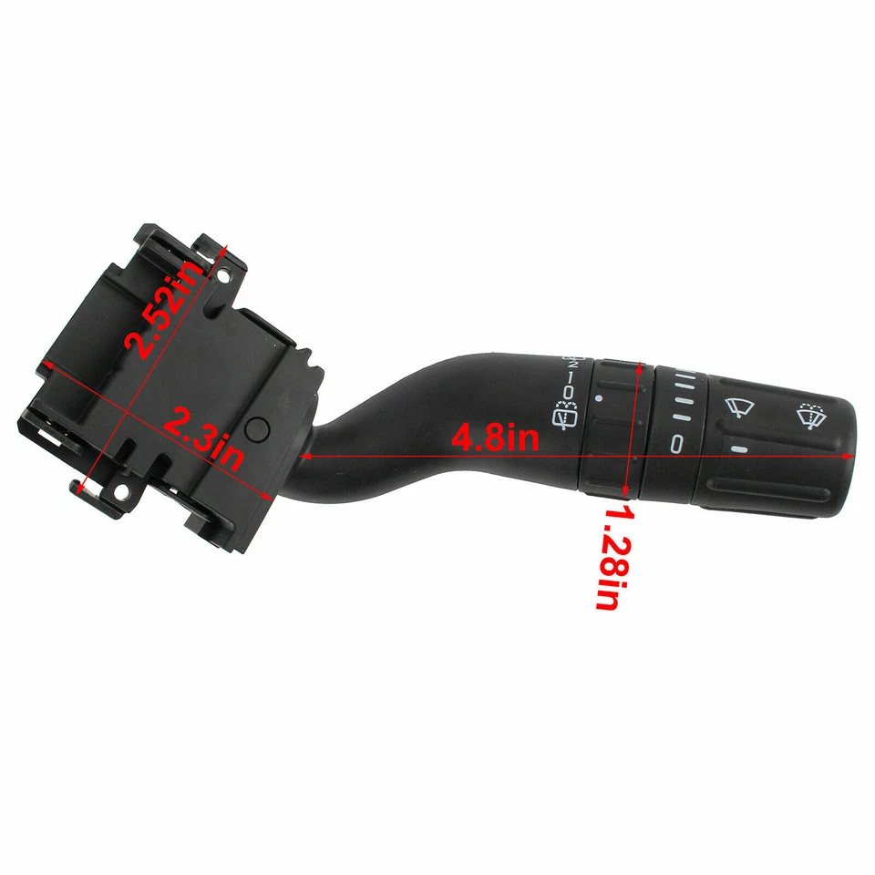 Interruptor limpiaparabrisas BT4T-17A553-AEW apto para Ford Explorer Edge MKX 2011-2015 Foto 2 de 4