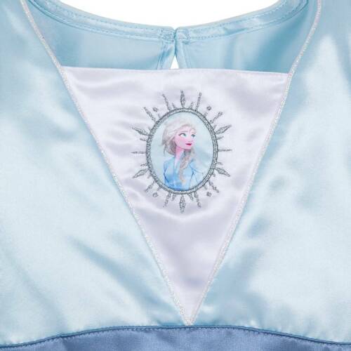 NEW Disney Store Frozen 2 ELSA Deluxe Nightgown Costume 5/6 - Picture 2 of 3
