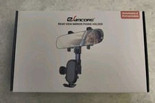 Rear View Mirror Extended Phone Holder