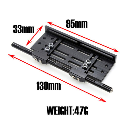 1/10 RC Car DIY L+R Adjustable Aluminum Slider CNC Side Pedal For Axial SCX10 E - Picture 6 of 15