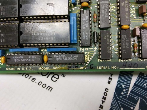 8086C-N16 90941 MICRO MEMORY INC LOGIC BOARD SL No 738211 - Picture 3 of 6
