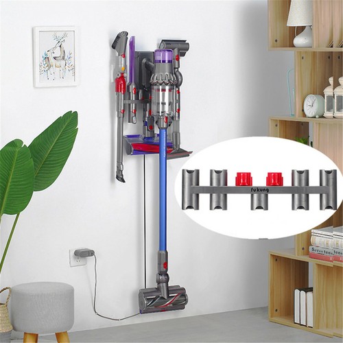 Vacuum Cleaner Brush Storage Rack 