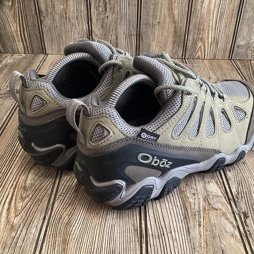Oboz Sawtooth II Damen-Sportschuhe grau Wandern Trail Outdoor Größe 10,5 US - Bild 7 von 16