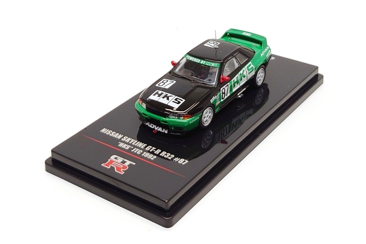 ミニカー inno64 TOFUGARAGE Skyline GT-R (R32) NISSAN SKYLINE GTR R32 PANDEM 