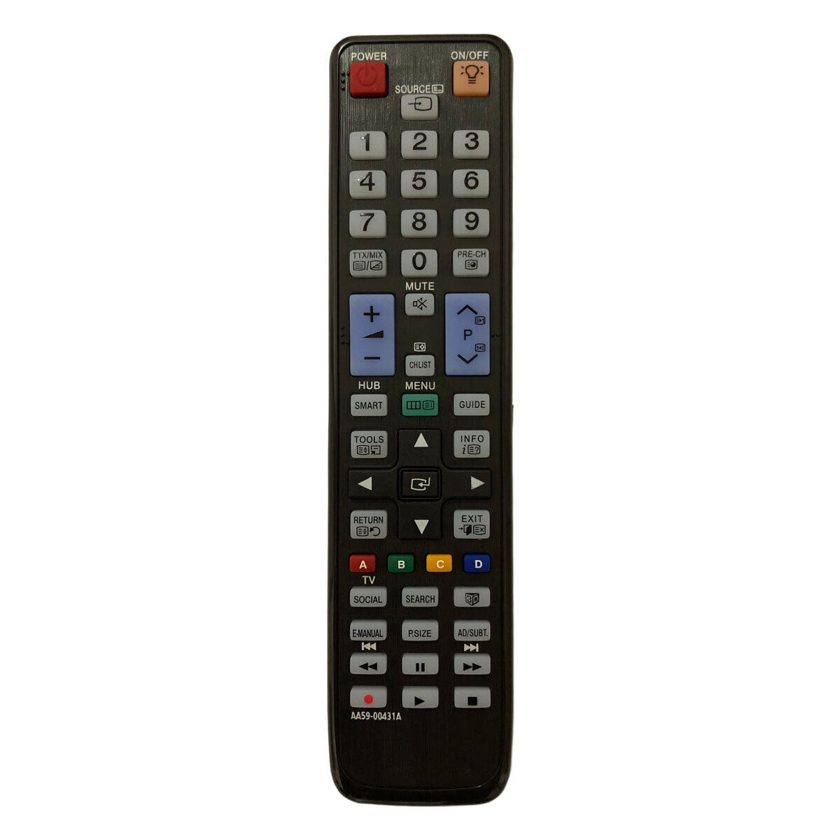 Thumbnail - Ersatz Tv Fernbedienung Für Samsung Ln55a950d1fxzc Fernseher