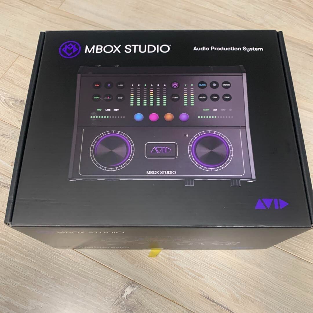 Avid MBOX Studio Free Shipping From Japan | eBay Avid MBOX Studio Free Shipping From Japan | eBay