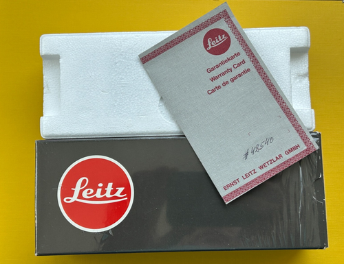 LEICA Motor - Winder R4 / 14282. - Bild 8 von 11