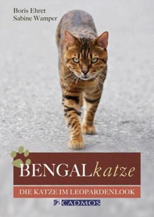 Thumbnail - Bengalkatze | Die Katze Leopardenlook | Boris Ehret (u. A.) | Deutsch