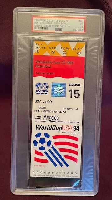 Soccer 1994 Vintage Sports Memorabilia for sale | eBay