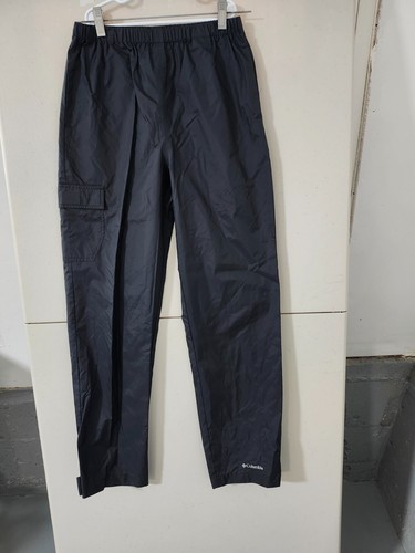 Columbia Pant Boys L Cypress Brook Shell Rain Outdoor Pullon Cargo Adjust Hem - Picture 2 of 18