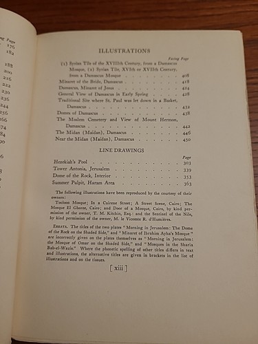 "Cairo Jerusalem and Damascus" by DS Margoliouth 1st Edition 1907 Illustrations - Picture 10 of 15