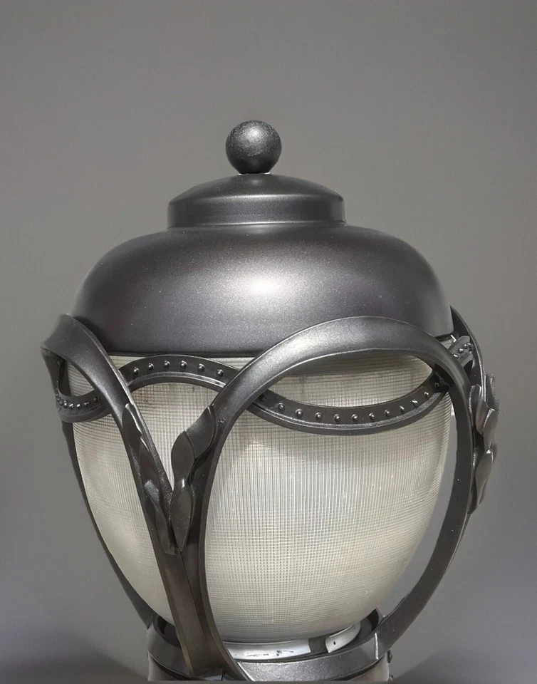 "Luminaria Tribeca vintage 36"" bronce farola, lámpara de poste, LED NYC, se puede enviar". Foto 3 de 4